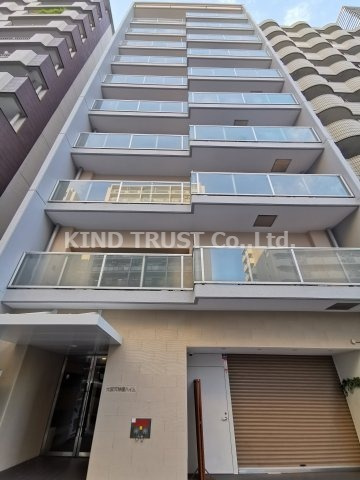 天神橋ハイムの外観|建物外観を気になさる方へ、見た目の良い物件です