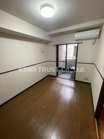 天神橋ハイムの居間・リビング|ゆったり過ごせる居間です