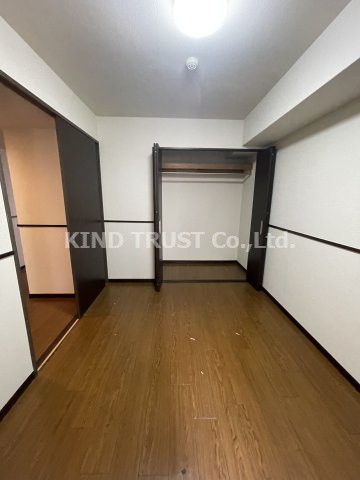 天神橋ハイムの居間・リビング|居間です