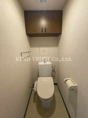 天神橋ハイムのトイレ|落ち着いたトイレです