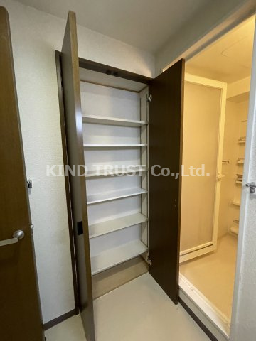 天神橋ハイムの収納|大きなスペースがあり、収納には困りません