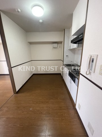 天神橋ハイムの居間・リビング|おしゃれな居間です