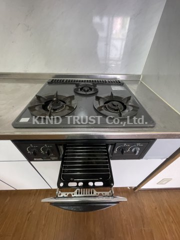 天神橋ハイムのキッチン|キッチンでお料理をお楽しみください