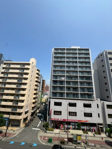天神橋ハイムの展望