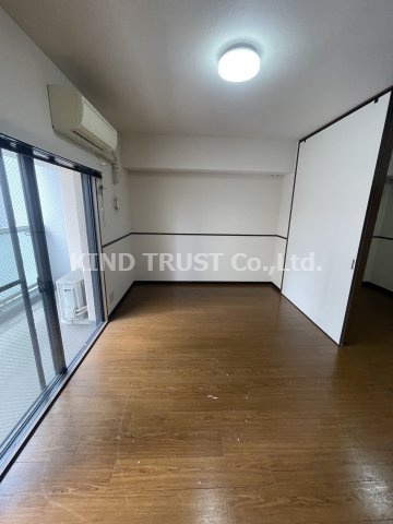 天神橋ハイムの居間・リビング|居間です