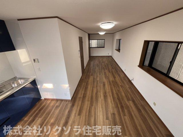 枚方市茄子作３丁目　中古一戸建てのキッチン|LDK