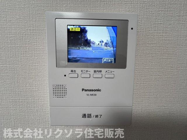 枚方市茄子作３丁目　中古一戸建てのセキュリティ|カラー画像