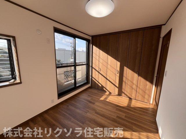 枚方市茄子作３丁目　中古一戸建ての寝室|寝室にいかがでしょうか