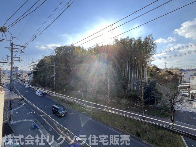 枚方市茄子作３丁目　中古一戸建ての展望|眺望良好