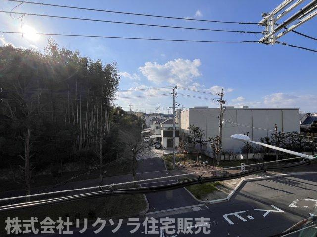 枚方市茄子作３丁目　中古一戸建ての展望|通風良好