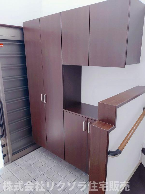 枚方市須山町　中古一戸建ての収納|玄関収納