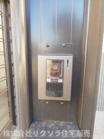 枚方市須山町　中古一戸建てのセキュリティ|カラー画像