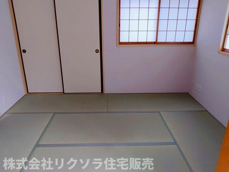 枚方市須山町　中古一戸建ての和室|4.5帖