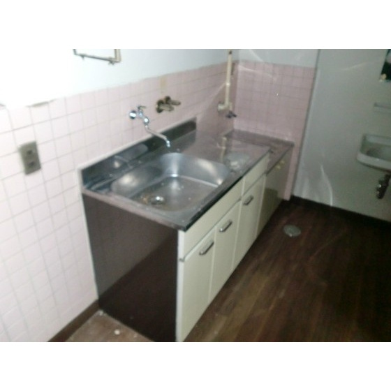 華陽ビルのキッチン