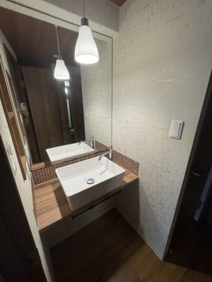 【洗面所】 | De'lead河原町