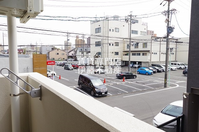 A・City東岸の展望