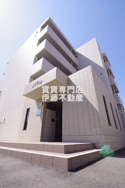A・City東岸の外観