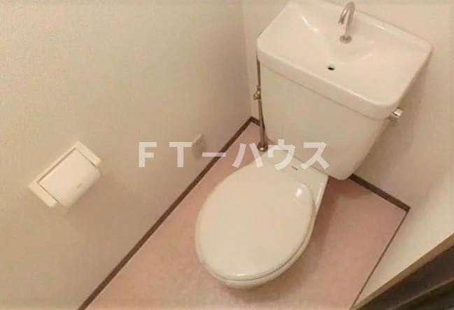 サニーフラットのトイレ