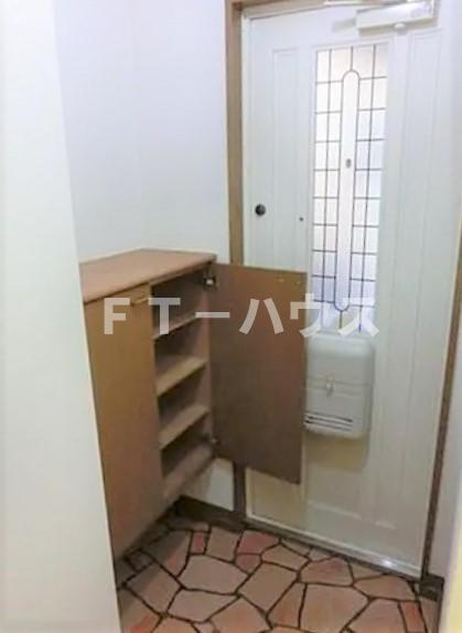 サニーフラットの玄関