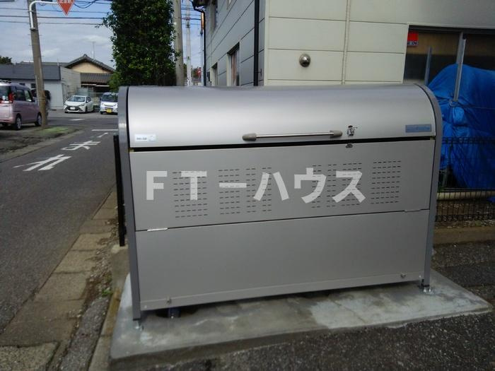 サニーフラットのその他共用部分|ゴミステーション