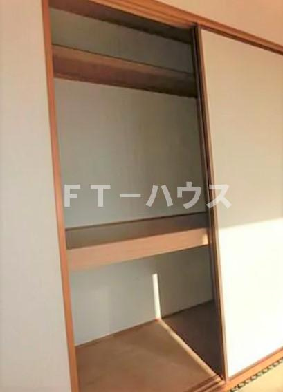 サニーフラットの収納