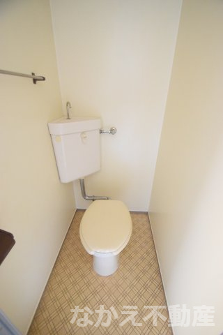【トイレ】 | 落ち着いた色調のトイレです