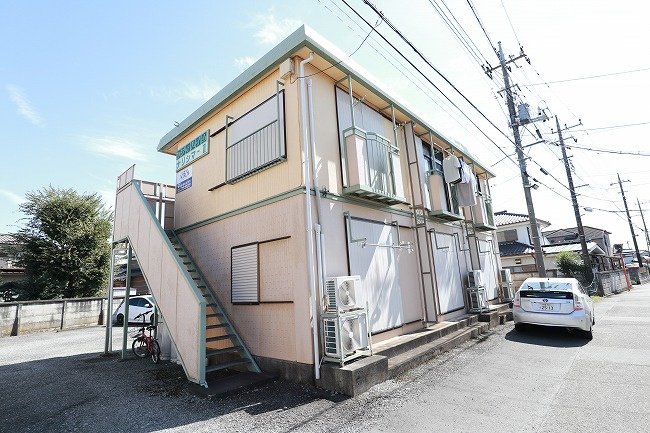 シティハイムナリシマⅡの外観