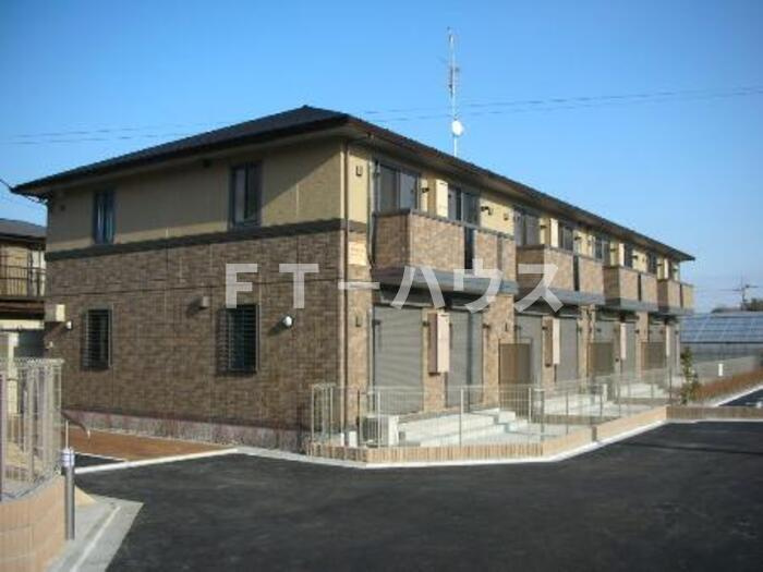 千葉市花見川区千種町のアパート