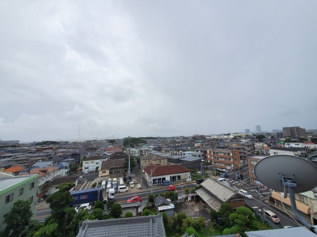 ラ・フォレ薬円台の展望