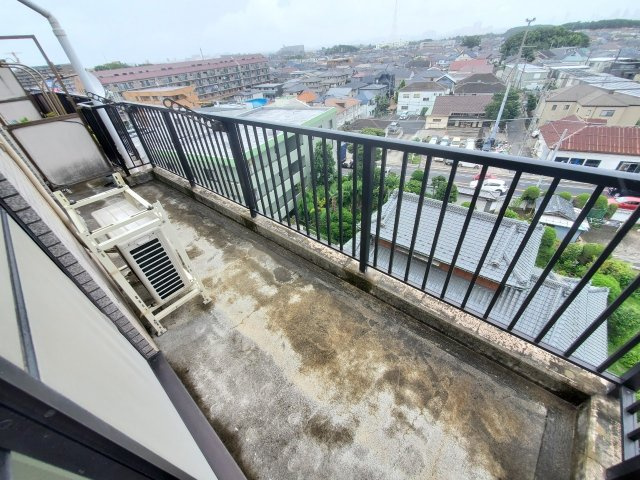 ラ・フォレ薬円台のバルコニー