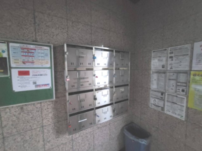 【その他共用部分】 | ピコハイツあじいち | 集合ポストです