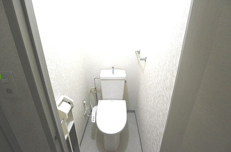 サンウイングのトイレ|清潔感のあるトイレです※別号室のお写真になります。