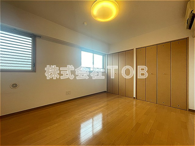 【内装】 | アフェクシオン南鳥山 | 洋室6.8帖※クリーニング完了前の撮影※