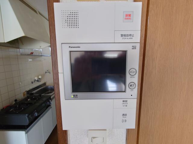 カサフローラ実籾Ⅱのセキュリティ