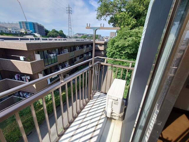 カサフローラ実籾Ⅱのバルコニー