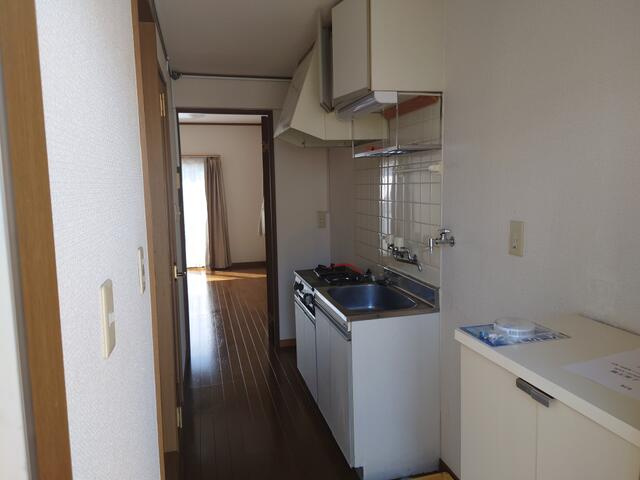 カサフローラ実籾Ⅱのキッチン