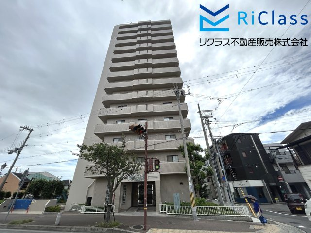 板宿パークホームズの外観|きれいな外観です