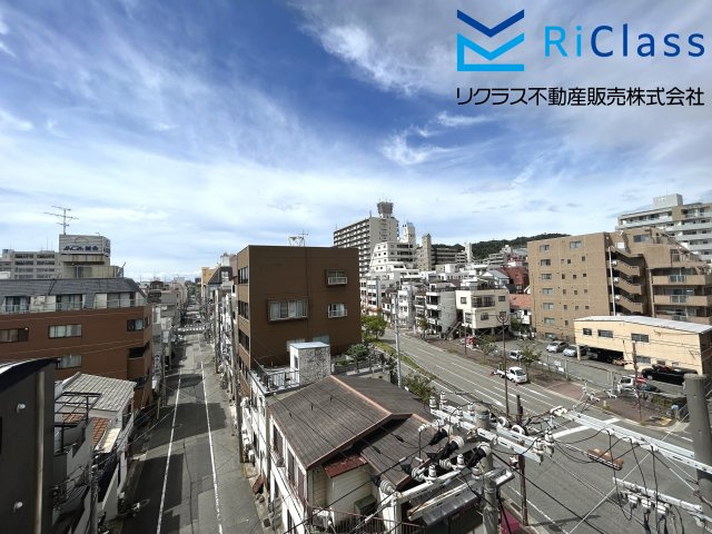 板宿パークホームズの展望