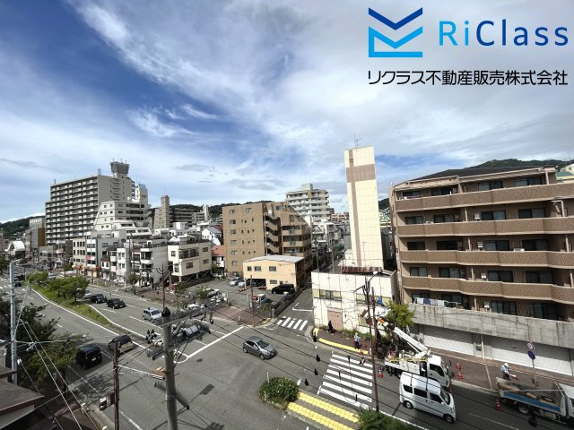 板宿パークホームズの展望