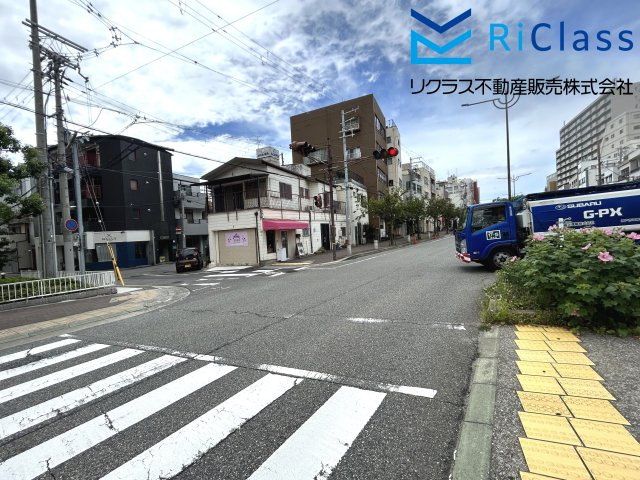 板宿パークホームズの周辺