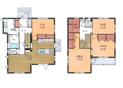 売中古戸建　駿河区下川原南