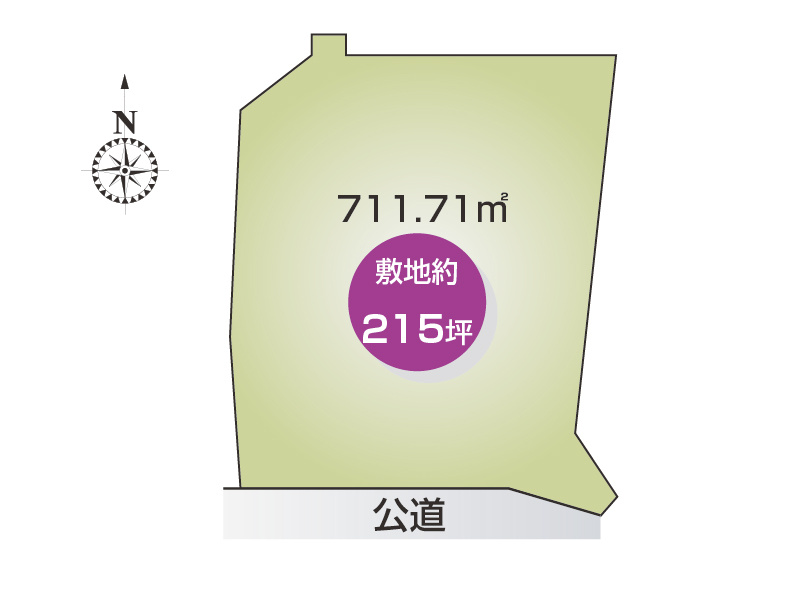 久保島　区画図