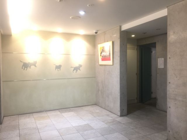 プラスヴァンドームサントルのロビー