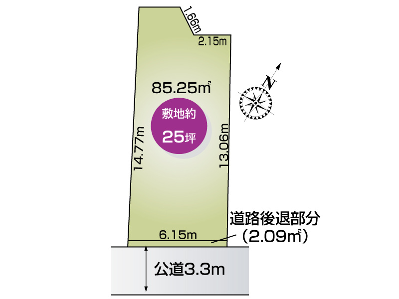 区画図