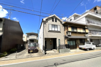 【前面道路含む現地写真】 | 伏見区深草直違橋５丁目　中古戸建