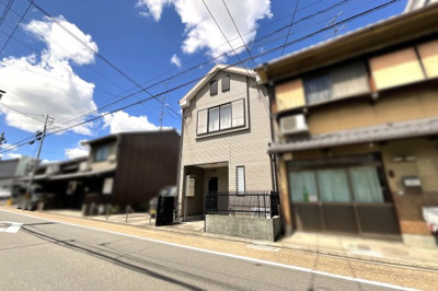 【前面道路含む現地写真】 | 伏見区深草直違橋５丁目　中古戸建
