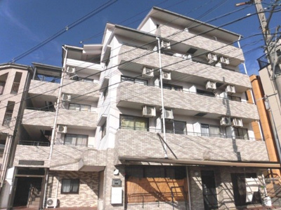 【外観】 | メゾンガロパンⅠ | 外観タイル張りのモダンな造りです