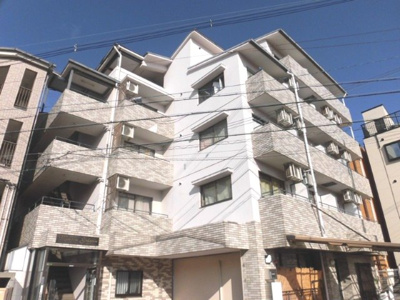 【外観】 | メゾンガロパンⅠ | 外観タイル張りのモダンな造りです