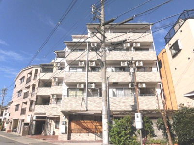 【外観】 | メゾンガロパンⅠ | 外観タイル張りのモダンな造りです