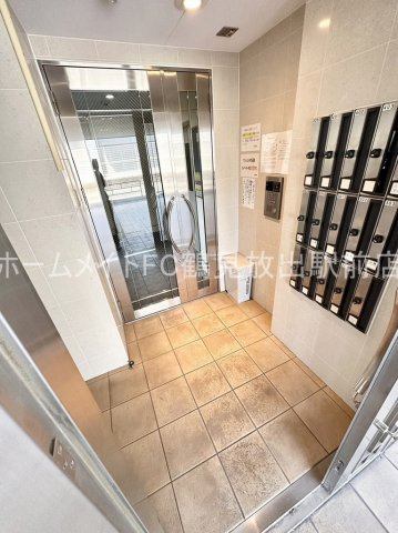 カサデコモドのエントランス